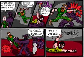Read Planeta Condena  15 Page 8 in Spanish