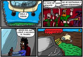 Read Planeta Condena  16 Page 2 in Spanish