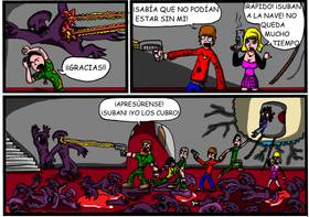 Read Planeta Condena  16 Page 4 in Spanish