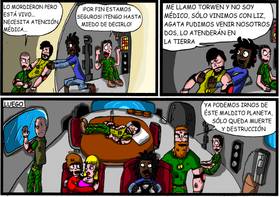 Read Planeta Condena  16 Page 5 in Spanish