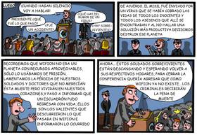 Read Planeta Condena  16 Page 10 in Spanish