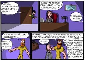 Read Planeta Condena  17 Page 1 in Spanish