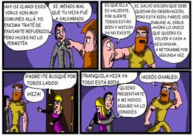 Read Planeta Condena  17 Page 4 in Spanish