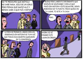 Read Planeta Condena  17 Page 6 in Spanish