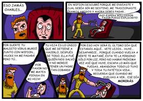 Read Planeta Condena  17 Page 8 in Spanish