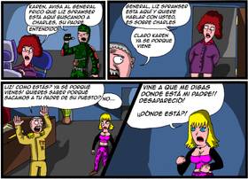 Read Planeta Condena  18 Page 3 in Spanish