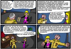 Read Planeta Condena  18 Page 4 in Spanish