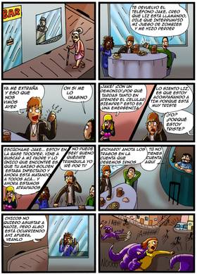 Read Planeta Condena  19 Page 5 in Spanish