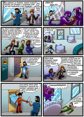 Read Planeta Condena  20 Page 2 in Spanish