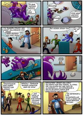 Read Planeta Condena  20 Page 3 in Spanish