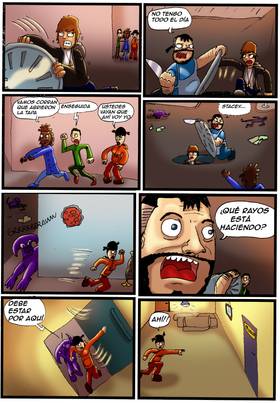 Read Planeta Condena  20 Page 4 in Spanish