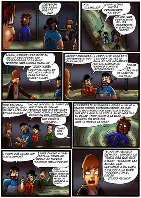 Read Planeta Condena  21 Page 6 in Spanish