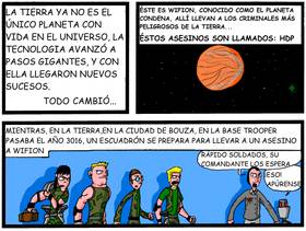 Read Planeta Condena  1 Page 2 in Spanish