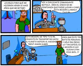 Read Planeta Condena  1 Page 4 in Spanish