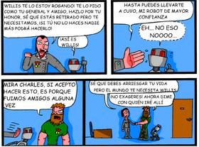Read Planeta Condena  1 Page 6 in Spanish