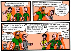 Read Planeta Condena  1 Page 8 in Spanish