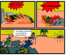 Read Planeta Condena  2 Page 1 in Spanish