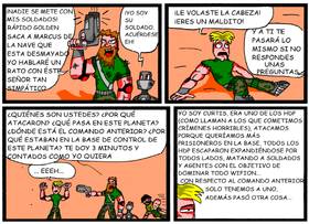 Read Planeta Condena  2 Page 6 in Spanish
