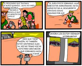 Read Planeta Condena  2 Page 8 in Spanish