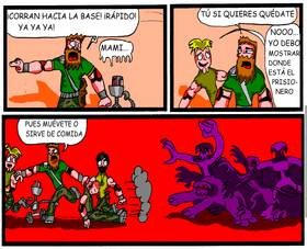 Read Planeta Condena  2 Page 9 in Spanish