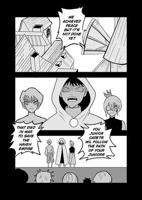 Read Cruel's Throne  1 Page 3 in English