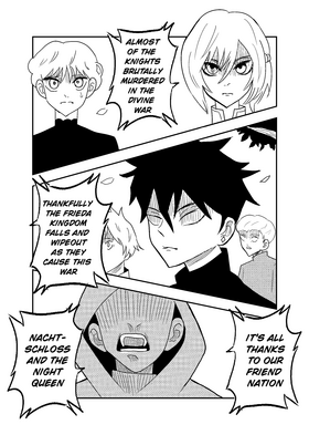 Read Cruel's Throne  1 Page 4 in English