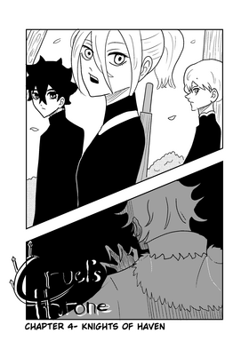 Read Cruel's Throne  4 Page 2 in English