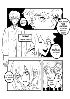 Read Cruel's Throne  4 Page 9 in English