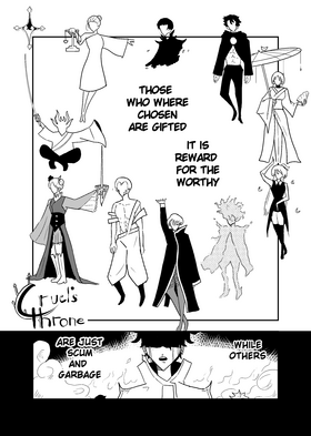 Read Cruel's Throne  5 Page 2 in English