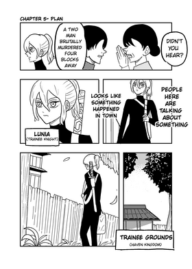 Read Cruel's Throne  5 Page 3 in English
