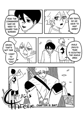 Read Cruel's Throne  6 Page 3 in English