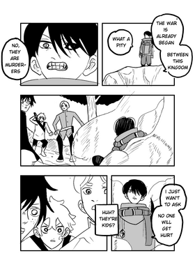 Read Cruel's Throne  6 Page 10 in English