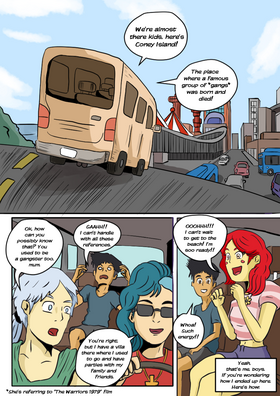 Read Terry Vs. The World  12 Page 2 in English