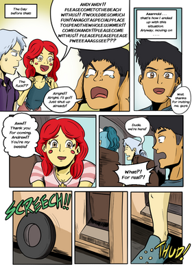 Read Terry Vs. The World  12 Page 3 in English