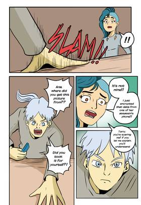 Read Terry Vs. The World  13 Page 3 in English