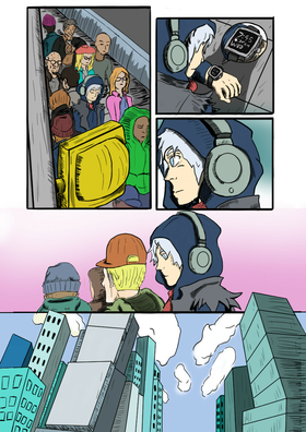 Read Terry Vs. The World  1 Page 6 in English