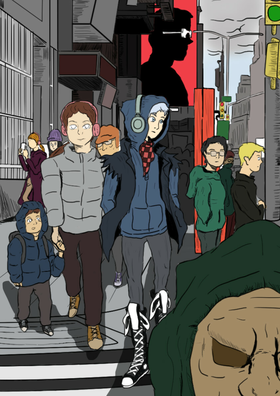 Read Terry Vs. The World  1 Page 7 in English