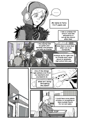 Read Terry Vs. The World  1 Page 8 in English
