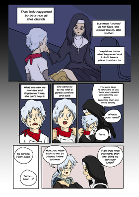 Read Terry Vs. The World  3 Page 9 in English
