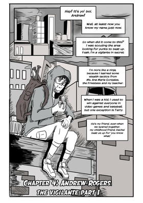 Read Terry Vs. The World  4 Page 1 in English