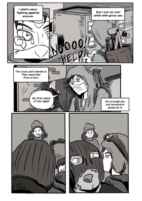 Read Terry Vs. The World  4 Page 2 in English