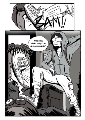 Read Terry Vs. The World  4 Page 4 in English