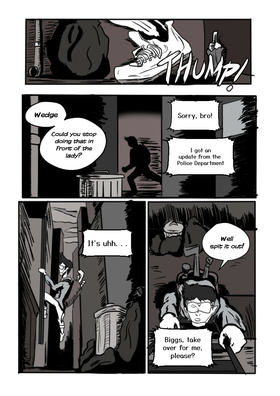 Read Terry Vs. The World  4 Page 10 in English