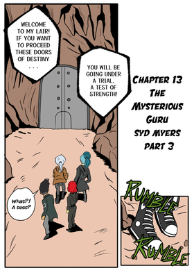 Read Terry Vs. The World  9 Page 1 in English