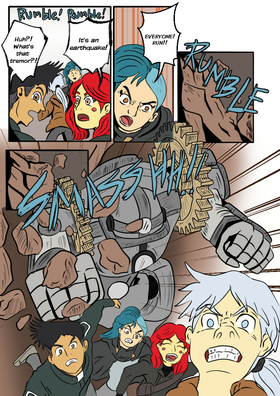 Read Terry Vs. The World  9 Page 2 in English