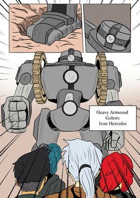 Read Terry Vs. The World  9 Page 3 in English