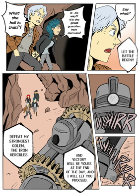 Read Terry Vs. The World  9 Page 4 in English