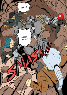 Read Terry Vs. The World  9 Page 6 in English