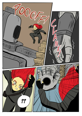 Read Terry Vs. The World  9 Page 8 in English