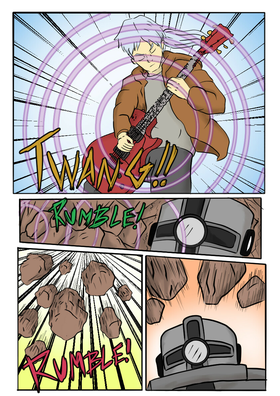 Read Terry Vs. The World  10 Page 4 in English